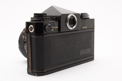 Near Mint w/ Hood ] Canon F-1 Camera FD 50mm f/1.4 S.S.C. JAPAN
