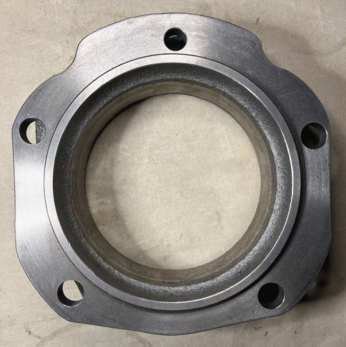 LVS MK48 5007717 AIR COMPRESSOR HOUSING ADAPTER 5009625 3040-01-513-6929 NOS - Picture 3 of 4