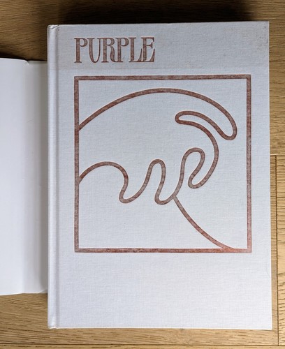 Purple Magazine Los Angeles Issue Fashion Art Magazine Hardcover # 30 F/W 2018 - Picture 7 of 14