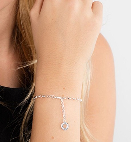 THOMAS SABO Charm-Armband klassisch 925 Sterlingsilber Stärke 3 mm X0163-001-12 - Bild 5 von 8