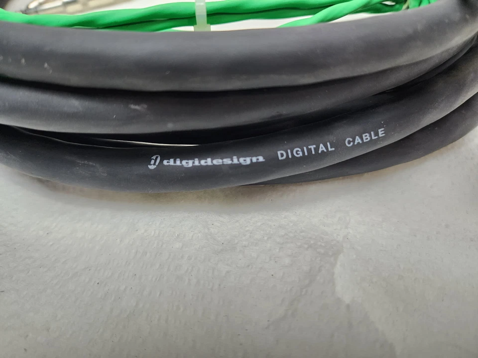 Digidesign DB25 to TRS DigiSnake - Pro Tools Green Audio Digital Cable - Image 4 of 4