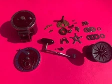 CUSTOM BUILT PENN SPECIAL SENATOR 112H 3/0 FISHING REEL + NEWELL KIT REFURBISHED