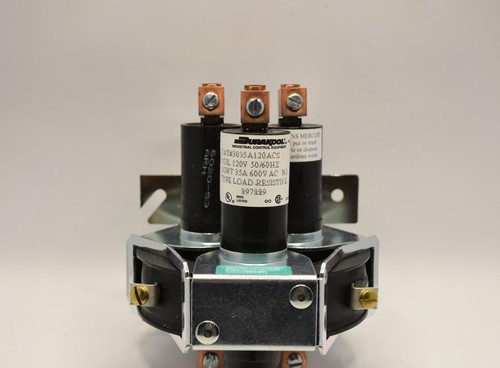 DURAKOOL 3035A120ACS RELAIS SCHÜTZ 35AMP 600VAC SPULE 120V - Bild 10 von 14
