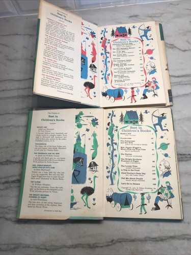 Best in Children's Books Lot of 10 w/Dust Jackets Doubleday Warholl Keats Scarry - Picture 9 of 12