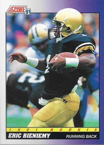 1991 Score Football (#451-686) - Complete Your Set - Picture 139 of 247