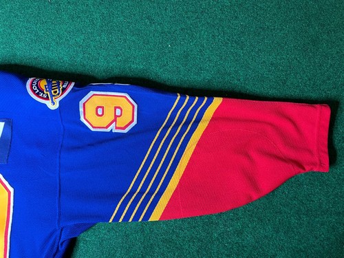 1995 Wayne Gretzky ST. LOUIS BLUES S 52 CCM AUTHENTIC Trikot jersey NHL M778 - Picture 18 of 19