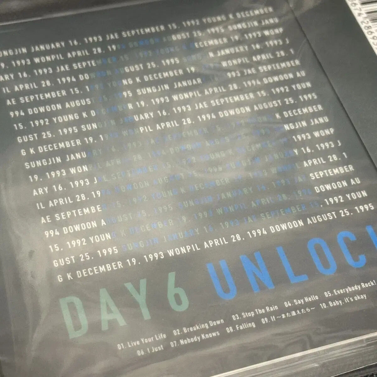 DAY6 UNLOCK DAY6 UNLOCK released album young k is on sale | eBay