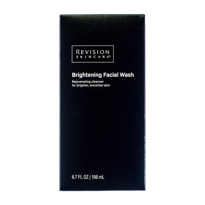 Revision Brightening Facial Wash 6.7oz/198ml FAST SHIP