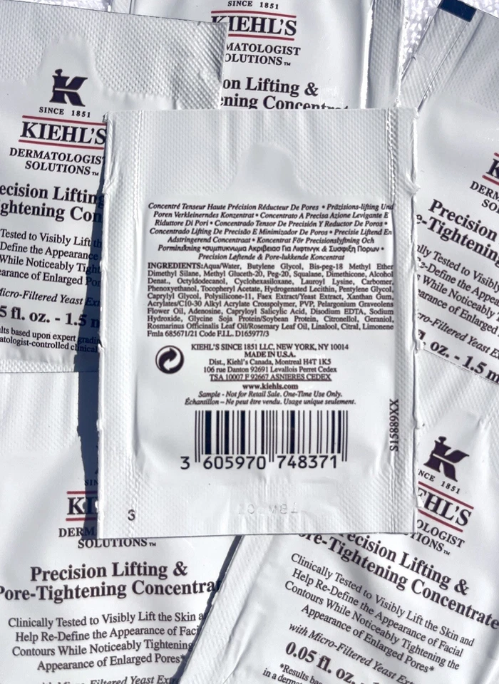 Juego de 6 concentrados Kiehl’s Precision Lifting & Pore-Tightening 0,05 fl oz Foto 2 de 3