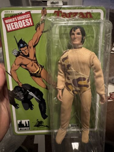 Tarzan Retro Style 8 Inch Action Figures Series 1 Tarzan Brandneu in Box Sealed - Bild 2 von 22