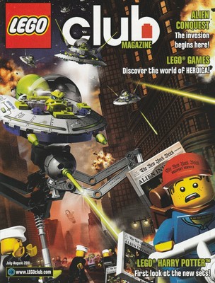lego harry potter magazine