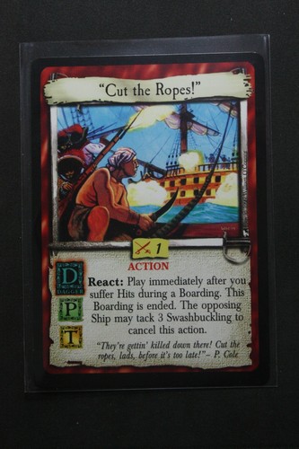 AEG 7th Sea CCG/TCG * No Quarter * Single Cards R/U/C - Picture 35 of 157
