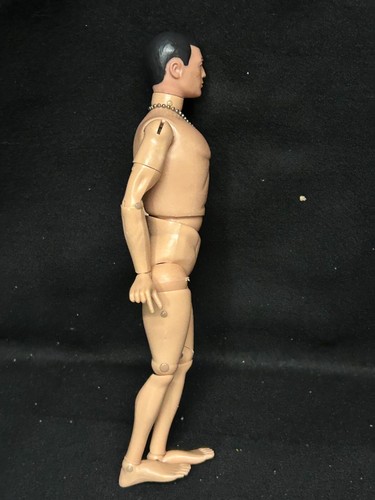 Figura de acción de colección Hasbro Gi Joe 1964/65 pelo pintado negro equipo de taquilla - Imagen 14 de 20