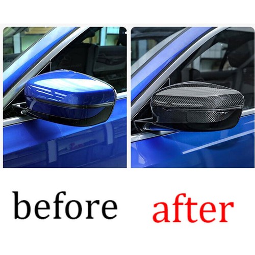 Dry Carbon Fiber For BMW 4-Series G22 Cover Trim Rear View Side Mirror 2021-2023 - Picture 4 of 5