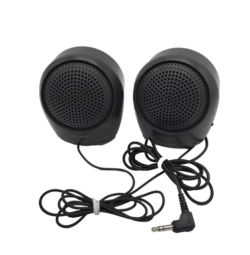 Speaker Sony SRS-A5 sistema attivo vintage aux 3 5 mm agganciabili