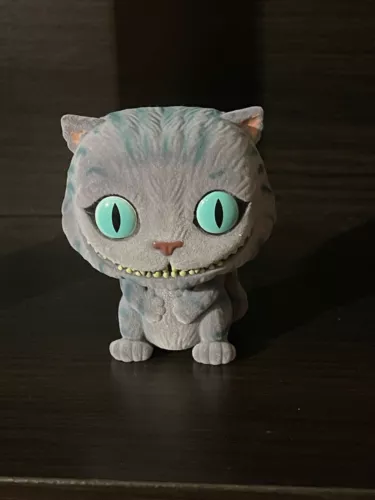 Funko Pop! Alice In Wonderland Cheshire Cat #178 Flocked Loose Great Condition