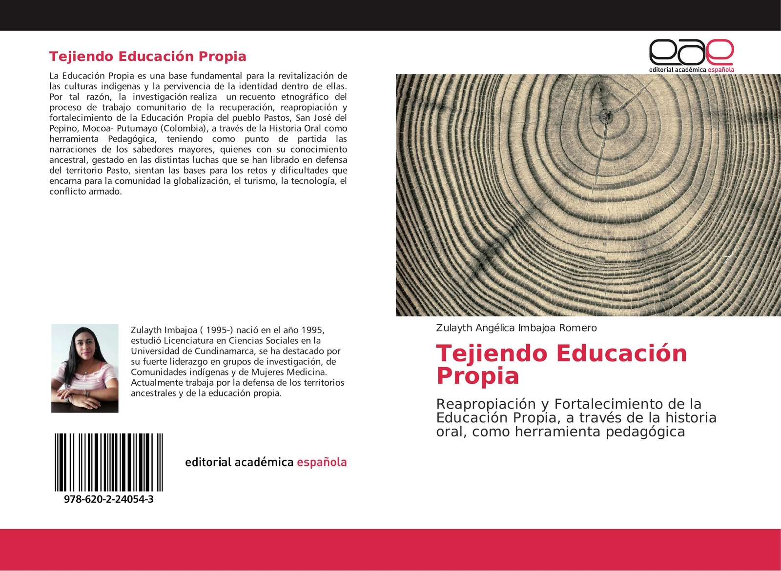 Thumbnail - Tejiendo Educación Propia Zulayth Angélica Imbajoa Romero Taschenbuch
