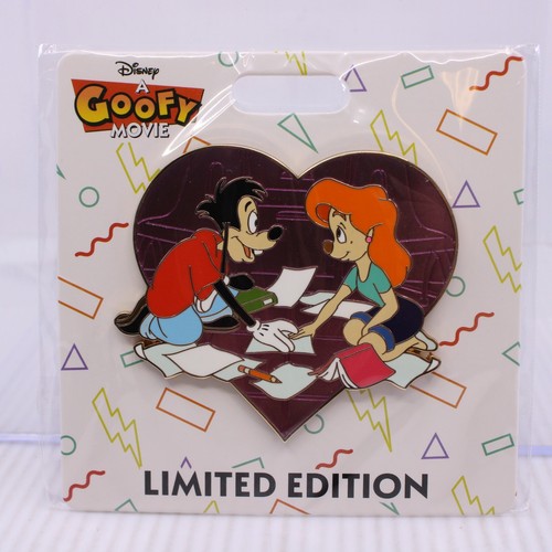 Disney WDI Imagineering LE 250 Pin Goofy Movie Max Roxanne
