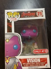 Funko Pop Marvel Avengers Age of Ultron Vision Phasing Target Exclusive #71