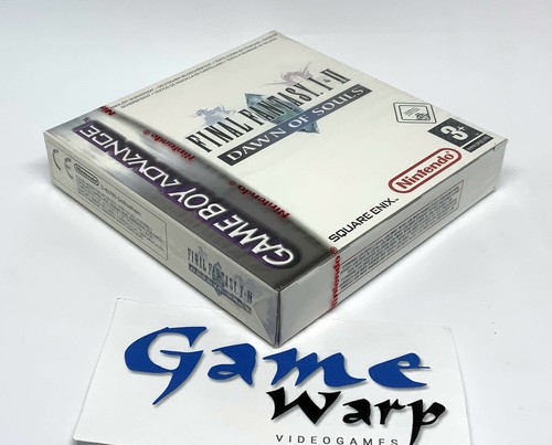 Final Fantasy I & II Down of Souls 1 e 2 (GBA) - PAL - Nuovo - BRAND NEW - Imagen 5 de 6