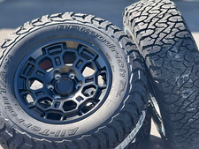 17 Wheels 26570r17 Bfg Tires Trd Pro Toyota 4runner Tacoma Tundra Sequoia Rims 17 Wheels 26570r17 Bfg Tires Trd Pro Toyota 4runner Tacoma Tundra Sequoia Rims