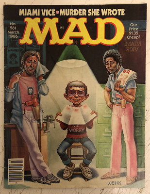 Mad Magazine Issues #261 Special 1986 | eBay