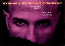 Stephen Petronio Company Joyce Theatre NYC New York Advertisement Postcard C243
