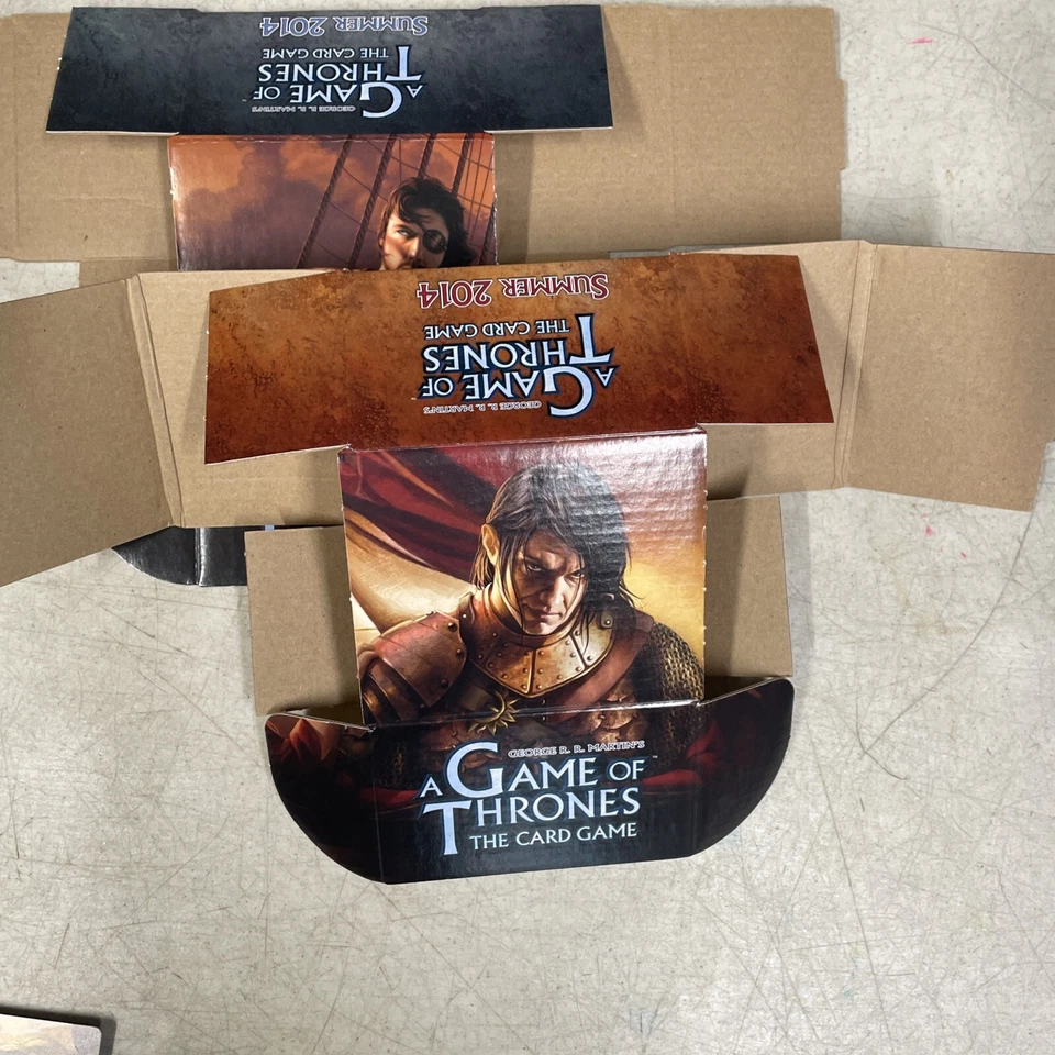 Game Of Thrones The Card Game 2014 Summer Tournament Champion Kit - Image 3 of 4