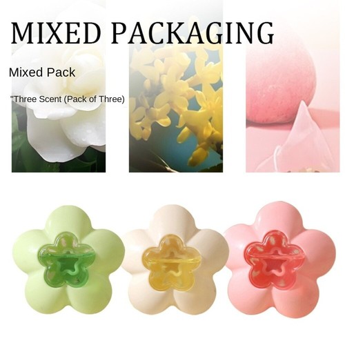 3Pcs Self-adhesive Aromatherapy Storage Box for Bathroom/Wardrobe/Toilet