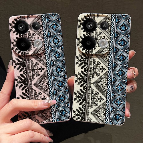 For Xiaomi Redmi Note 14 13 12 11 Pro 13T Retro Pattern Shockproof Case Cover - Picture 4 of 16