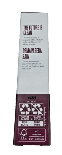 Beautycounter Beyond Gloss Mulberry volle Größe 0,18 flüssige Unzen im Karton Lipgloss sauber - Bild 3 von 16