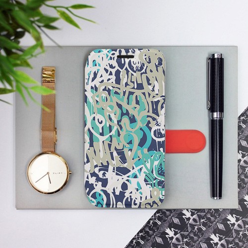 Mobiwear Book Style Handy Motiv Tasche Flip Case Hülle Cover für Sony Xperia XZ3 - Bild 51 von 124