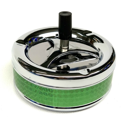 Aschenbecher Windaschenbecher  Drehaschenbecher Ascher 13 cm - Bild 4 von 10