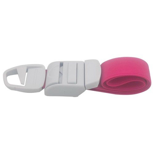 Portable Tourniquet Outdoor Emergency Medical Buckle Type Tourniquet (Pink) DE - Imagen 3 de 9