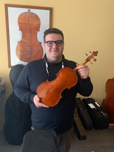 SAMMLUNG AUFLÖSEN VIOLINE VON ANDREA LUGLI-CREMONA-2022 - Picture 11 of 11