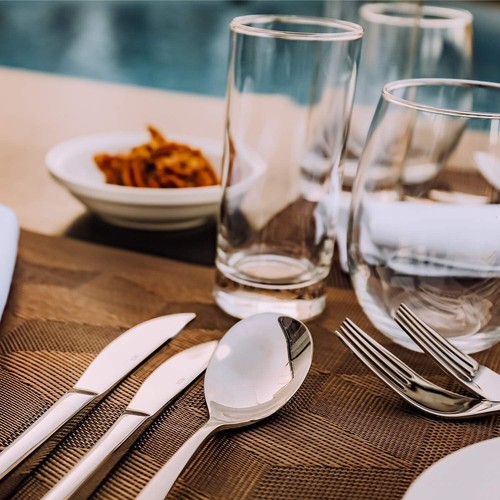 Polished Stainless Steel 65-Piece Cutlery Set - Ideal Gift for Every Occasion - Picture 6 of 11