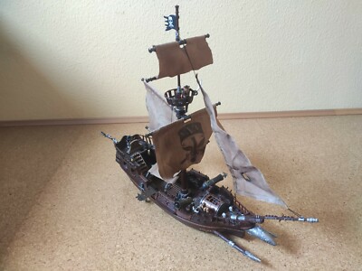 Mega Blocks 3620 - Pyrates -  Piratenschiff Stormstalker - fast vollständig