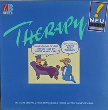 "THERAPY" 2. Edition 1994 • MB Spiele • vollständig • Geprüft • Top erhalten