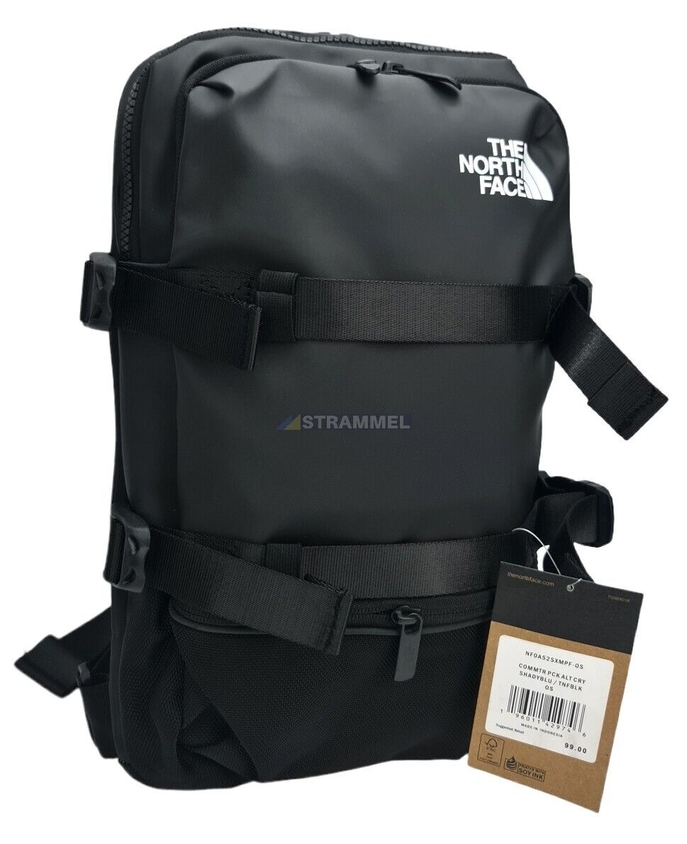 The North Face Commuter Pack Alt Carry Black 10 Liter The North Face Commuter Pack Alt Carry Black 10 Liter