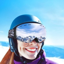 Ski Goggles - Crystal View Snowboard Snow Goggles for Men Women Adult Youth