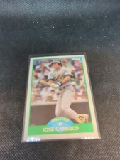 1989 Score - #1 Jose Canseco