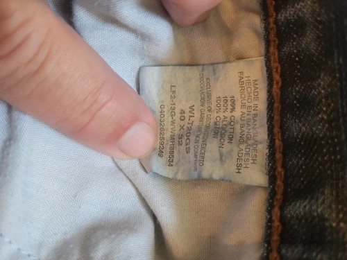 Wrangler Retro blaue Herrenjeans 40x32 Stiefelschnitt - Bild 5 von 5