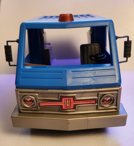 Mattel HEROES IN ACTION 1974 SWAT Van REPRO driver's seat - Picture 5 of 5