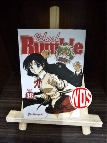 SCHOOL RUMBLE Manga English Comic Book Volume 1-22 by Jin Kobayashi -DHL Express - Picture 19 of 24
