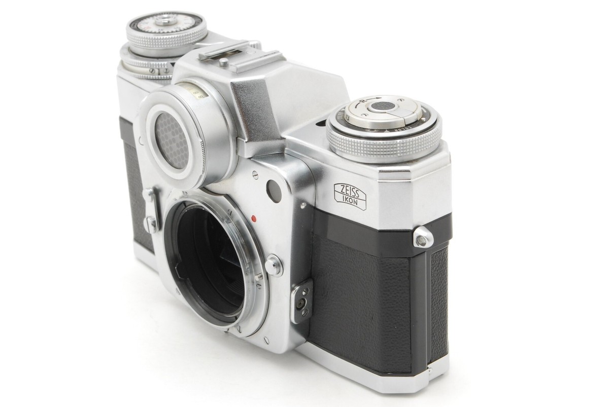 激レア ZZEISS IKON BULLSEYE Plannar 50mm Zeiss Ikon Contarex Bullseye SLR Camera Planar 1:2 f=50mm