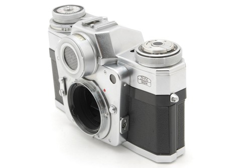 "EXC+++++" Zeiss Ikon CONTAREX Bullseye Planar 50mm f2 Objektiv aus Japan - Bild 2 von 9
