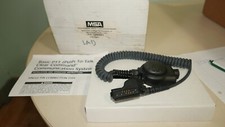 New MSA 10045662 Basic PTT Clear Command Communication System Push -to -Talk