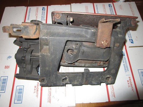 1991-92 PONTIAC FIREBIRD TRANS AM RIGHT HEAD LIGHT HOUSING ASSY. - Bild 3 von 5