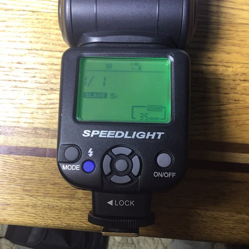 flash fotocamera esterna speedlight ESDDI �� - Foto 13 di 13