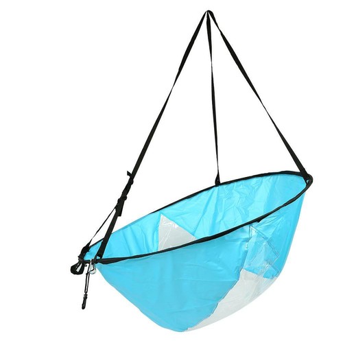 3 Colors 108cm Folding Kayak Wind Paddle Board Sail W/Clear Window & Storage Bag - Picture 13 of 17